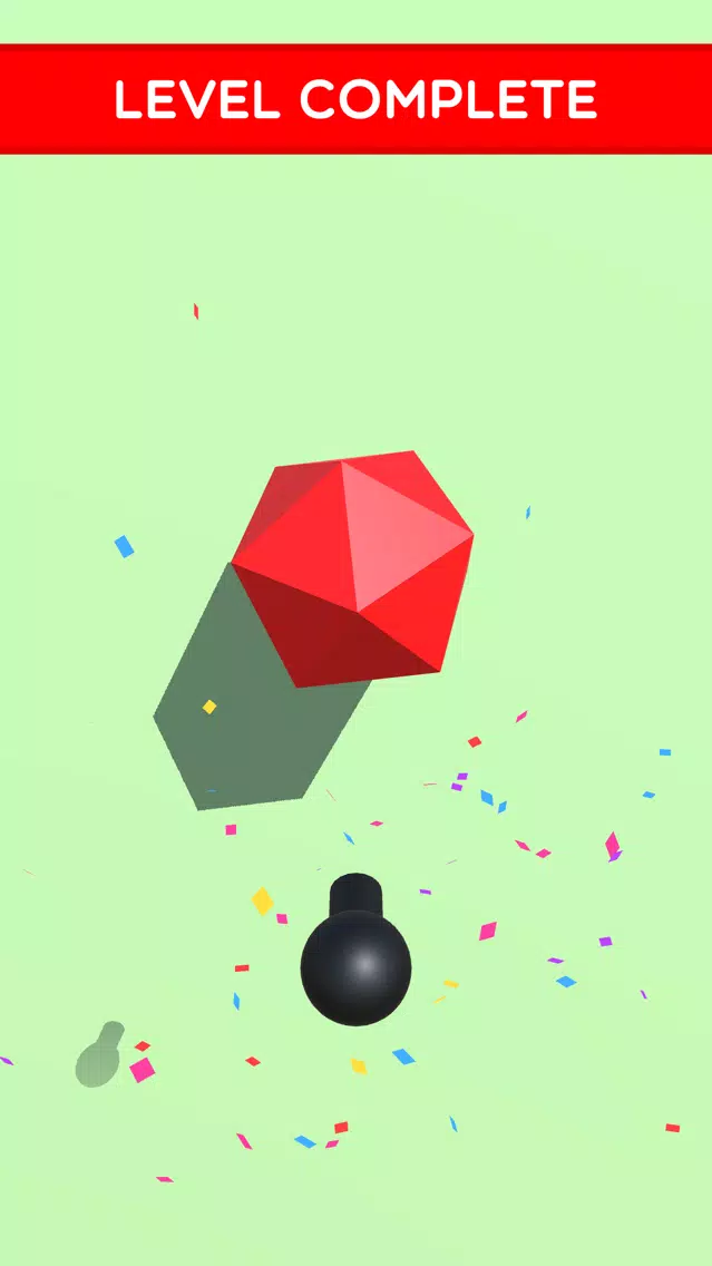 Screenshot di Paint Splat 3D