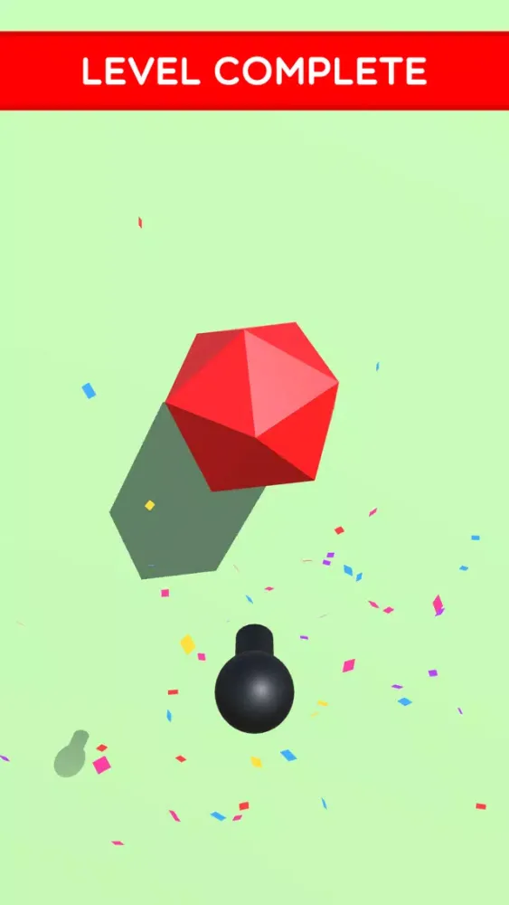 Screenshot di Paint Splat 3D