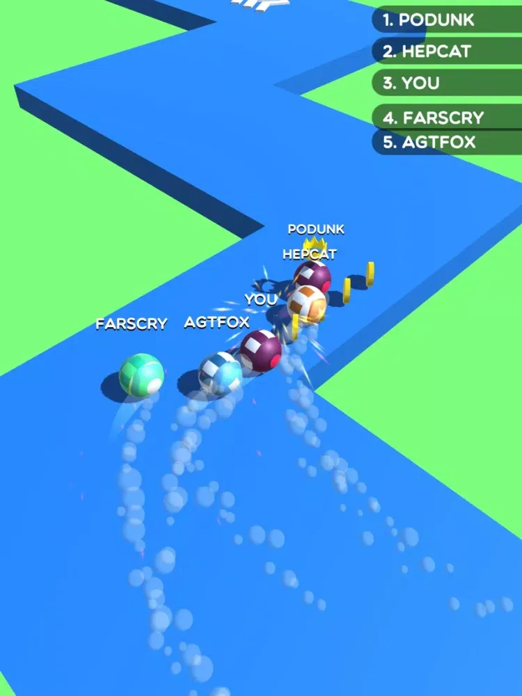 Racing.io iPad  Screenshots