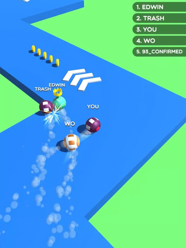 Racing.io iPad  Screenshots