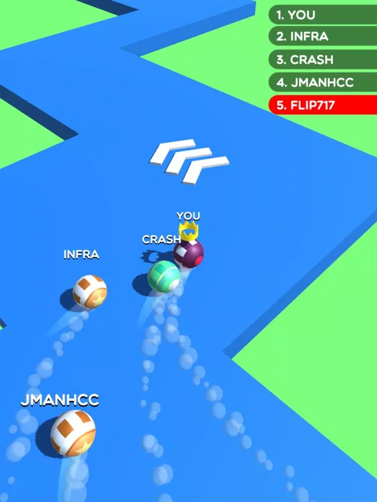 Racing.io iPad  Screenshots