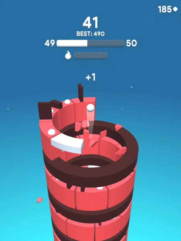 Ảnh chụp màn hình của RING ROTATE! iPad 