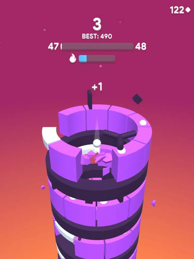 Ảnh chụp màn hình của RING ROTATE! iPad 