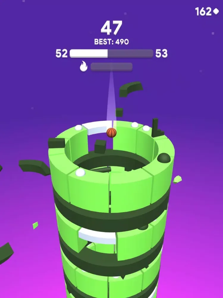 Ảnh chụp màn hình của RING ROTATE! iPad 