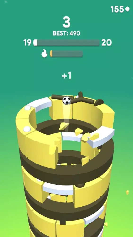 Ảnh chụp màn hình của RING ROTATE!