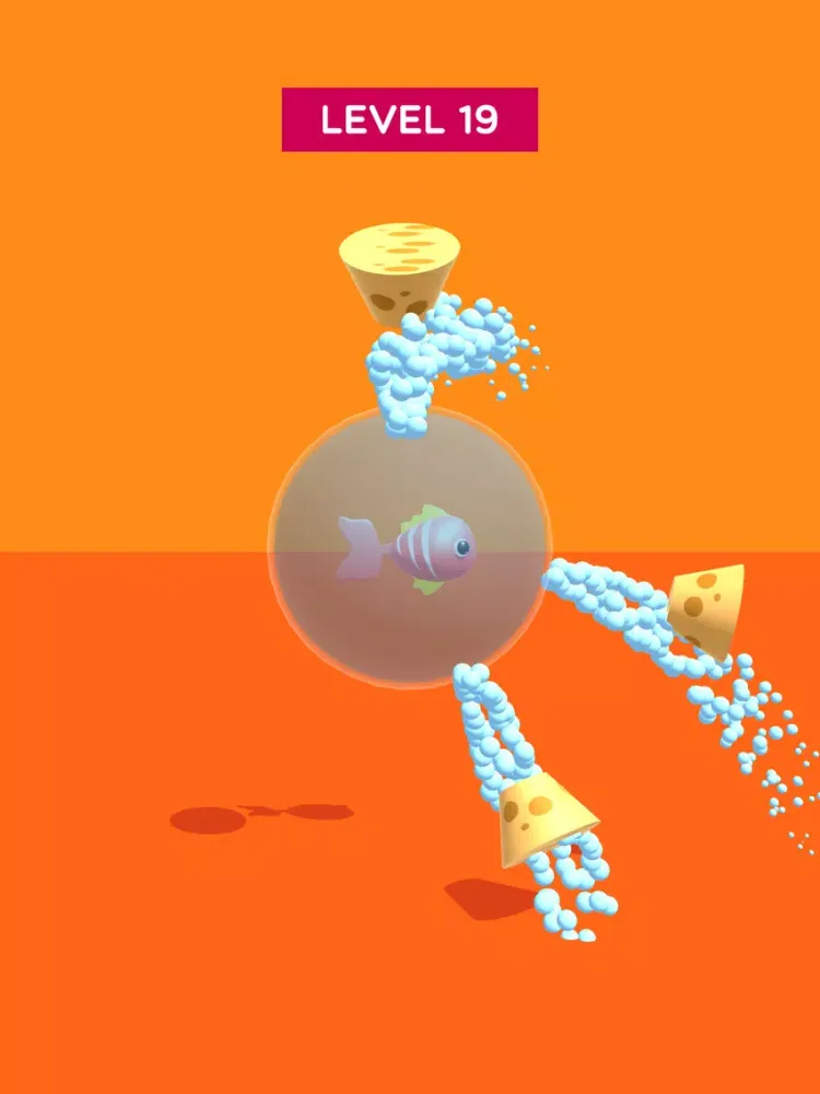 Tangkapan skrin Save Fish! iPad 