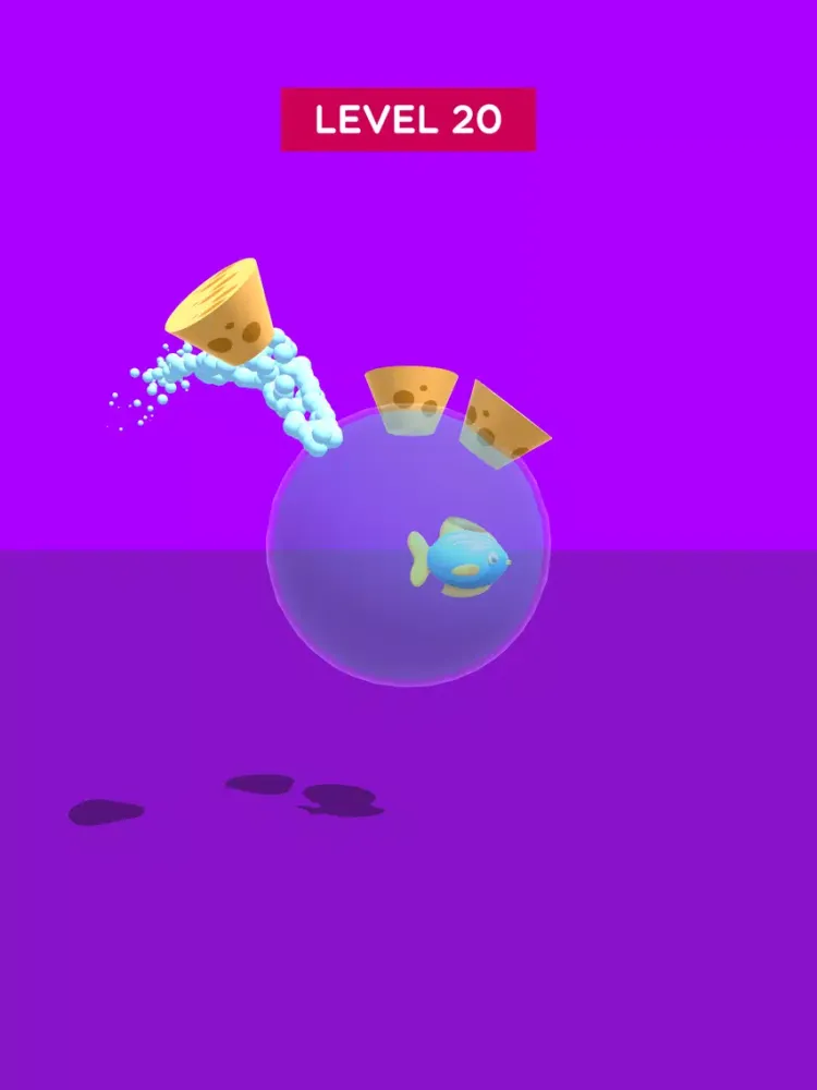 Tangkapan skrin Save Fish! iPad 