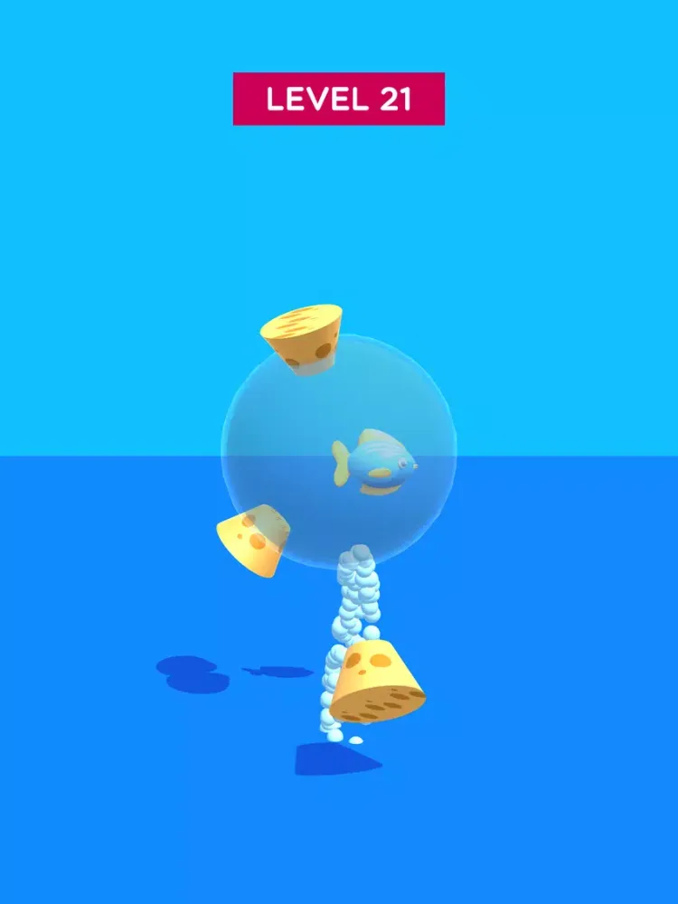 Tangkapan skrin Save Fish! iPad 