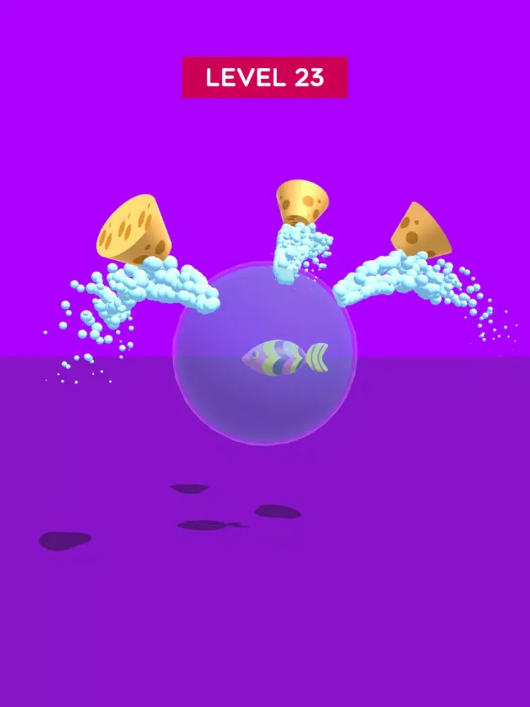 Tangkapan skrin Save Fish! iPad 