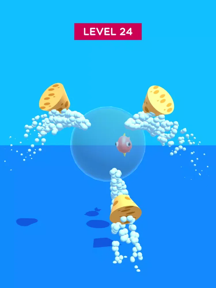 Tangkapan skrin Save Fish! iPad 