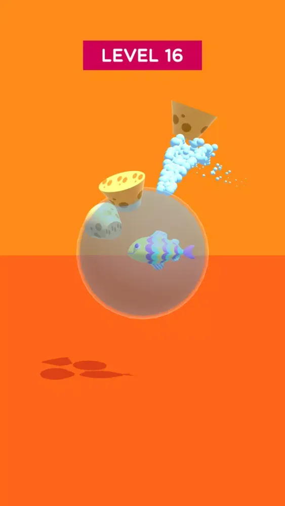 Tangkapan skrin Save Fish!