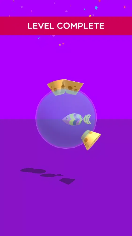 Tangkapan skrin Save Fish!