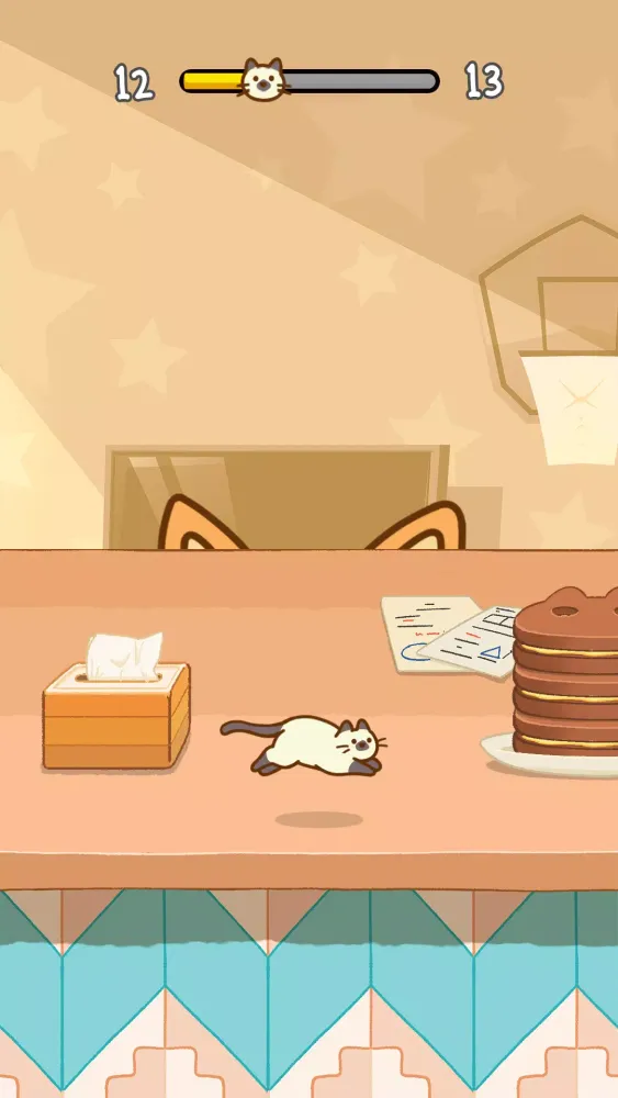 Ảnh chụp màn hình của Hide And Seek: Cute Cat Escape