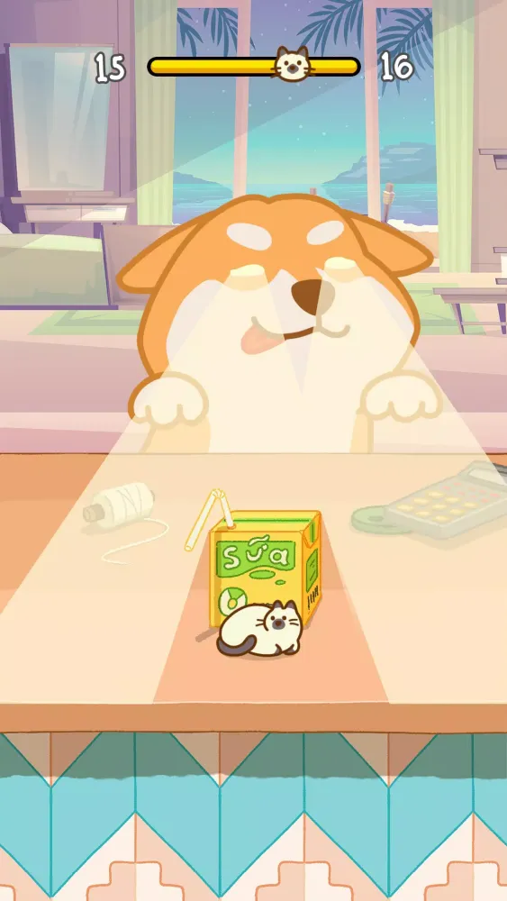 Ảnh chụp màn hình của Hide And Seek: Cute Cat Escape