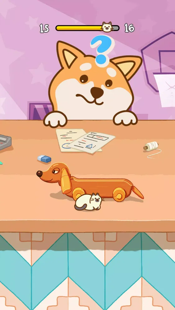 Ảnh chụp màn hình của Hide And Seek: Cute Cat Escape