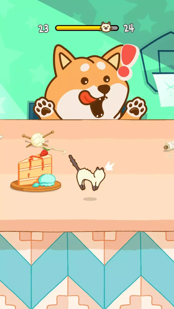 Ảnh chụp màn hình của Hide And Seek: Cute Cat Escape