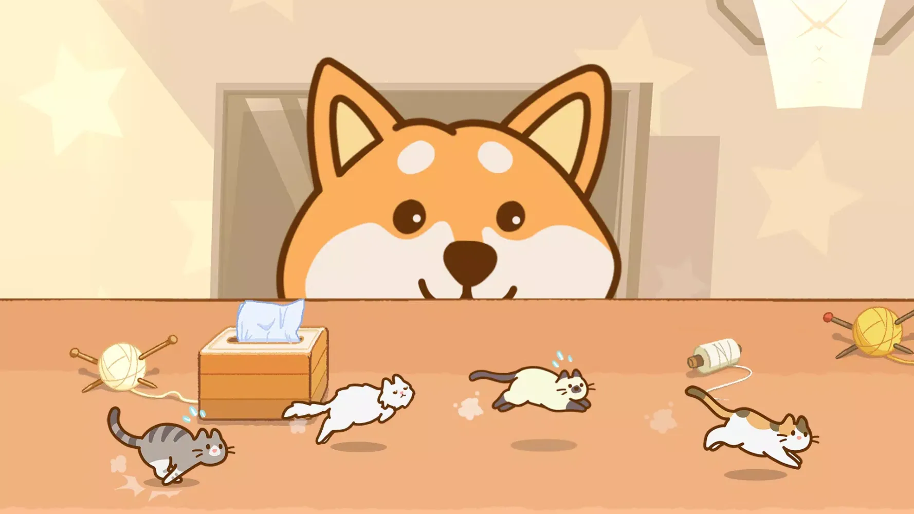 Ảnh chụp màn hình của Hide And Seek: Cute Cat Escape
