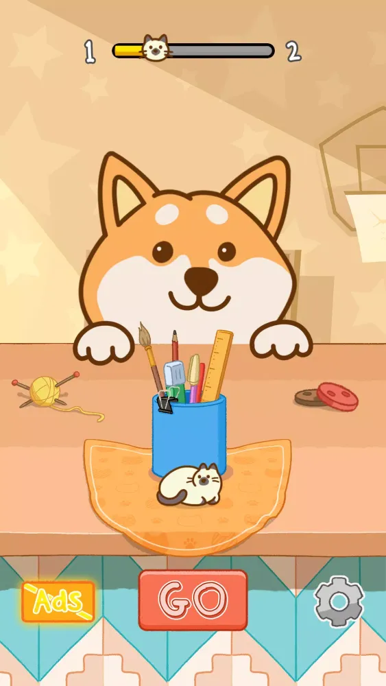 Ảnh chụp màn hình của Hide And Seek: Cute Cat Escape