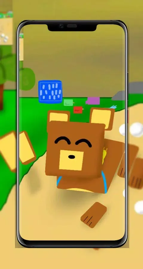Super Bear Wallpaper HD سکرین شاٹس
