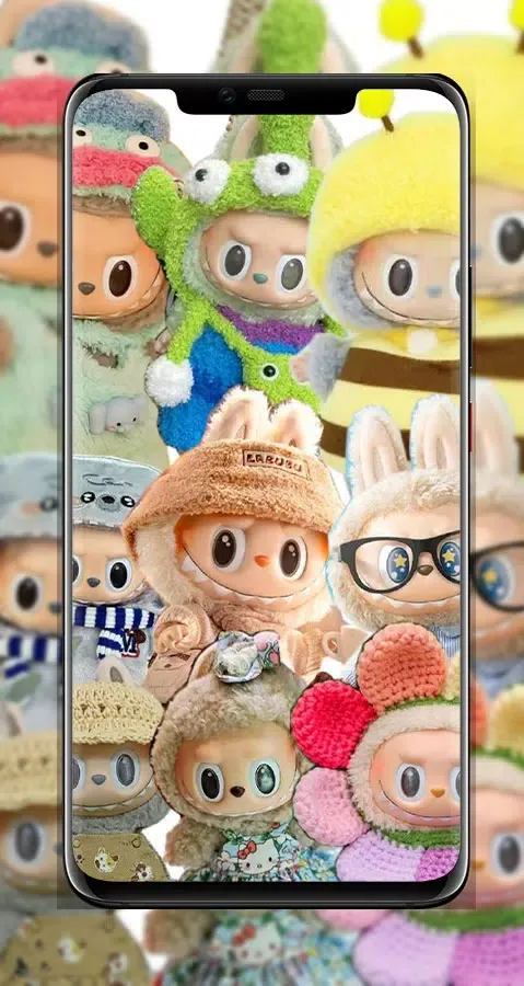 تصاویر Wallpaper Labubu Cute