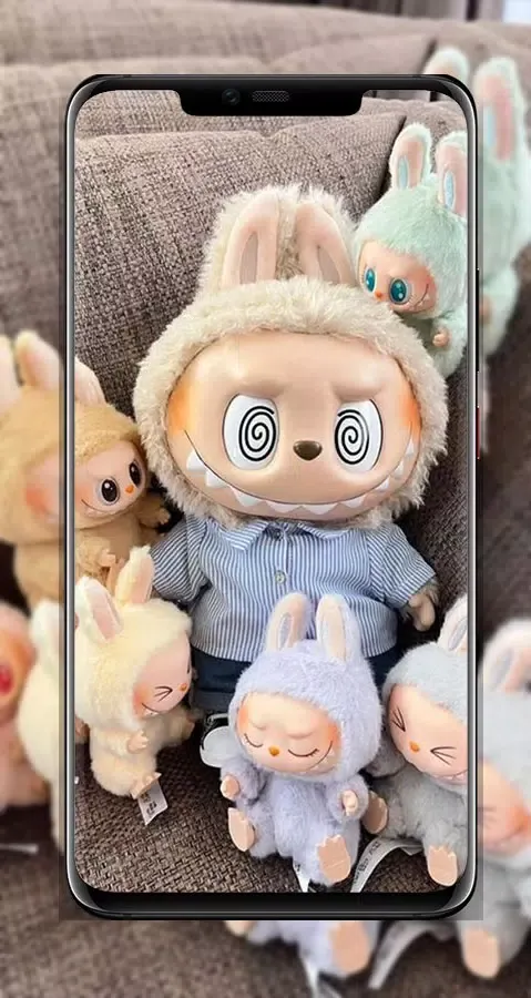 تصاویر Wallpaper Labubu Cute