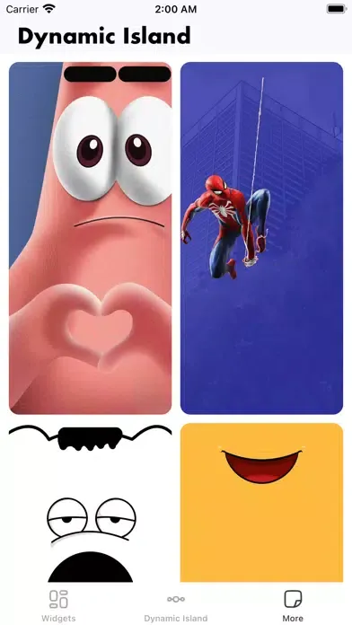 Скриншоты Top Widgets+