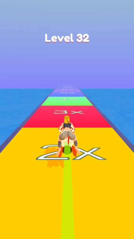 ภาพหน้าจอของ Twerk Booty Bum Body Race 3D