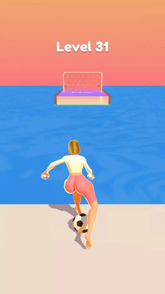 ภาพหน้าจอของ Twerk Booty Bum Body Race 3D