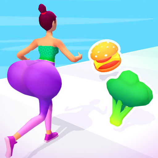 Twerk Race 3D: Belly Body Run