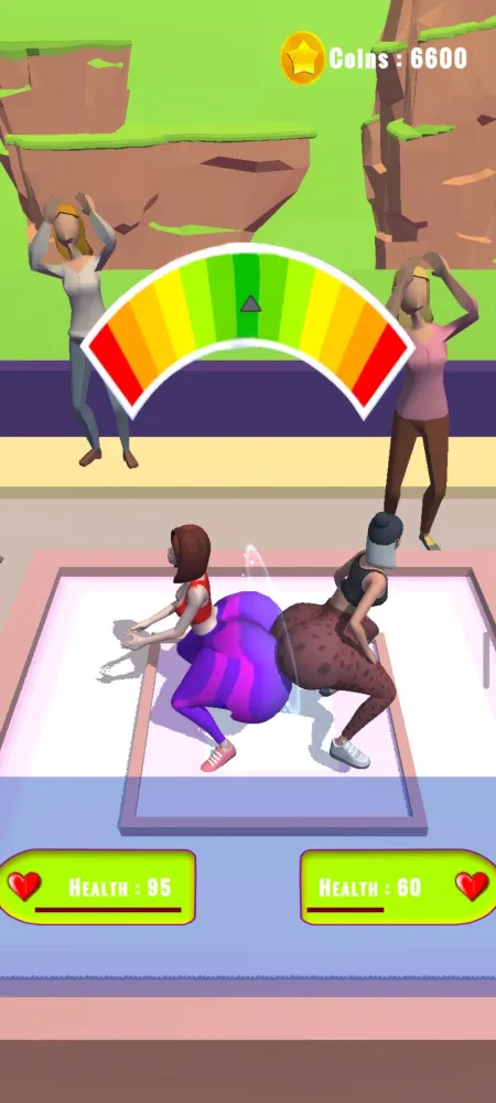 Twerk Race 3D: Belly Body Run Screenshots