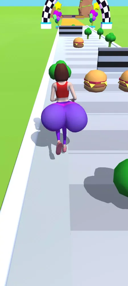 Twerk Race 3D: Belly Body Run Screenshots