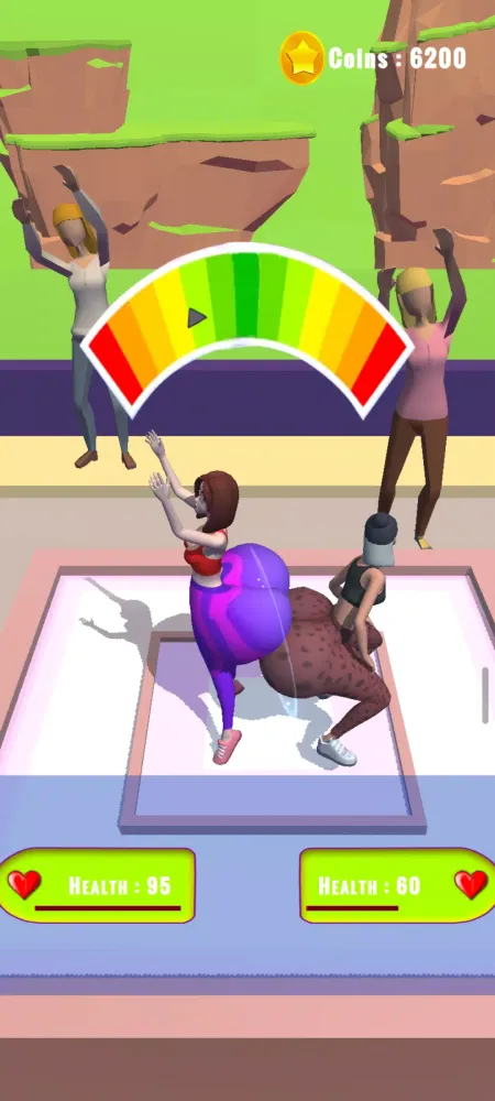 Twerk Race 3D: Belly Body Run Screenshots