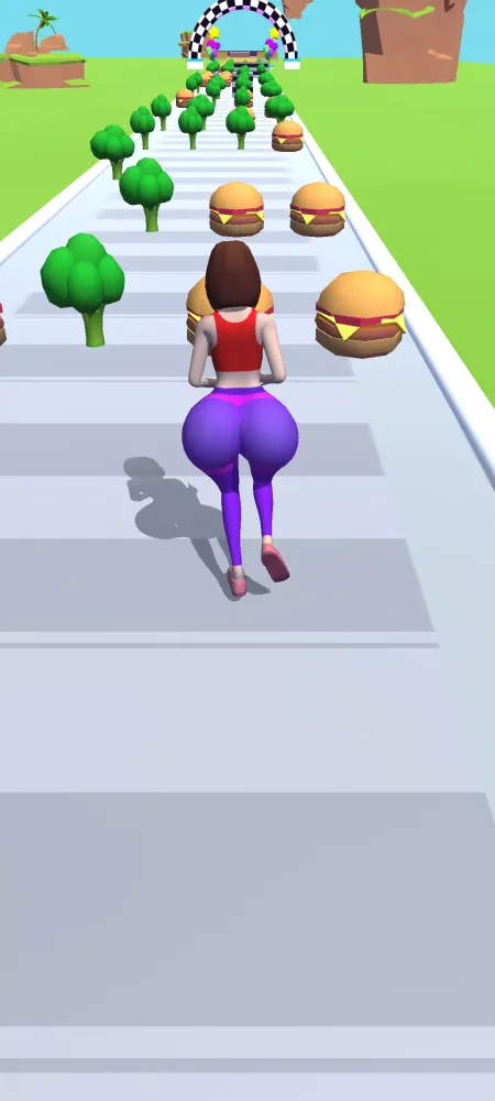 Twerk Race 3D: Belly Body Run Screenshots