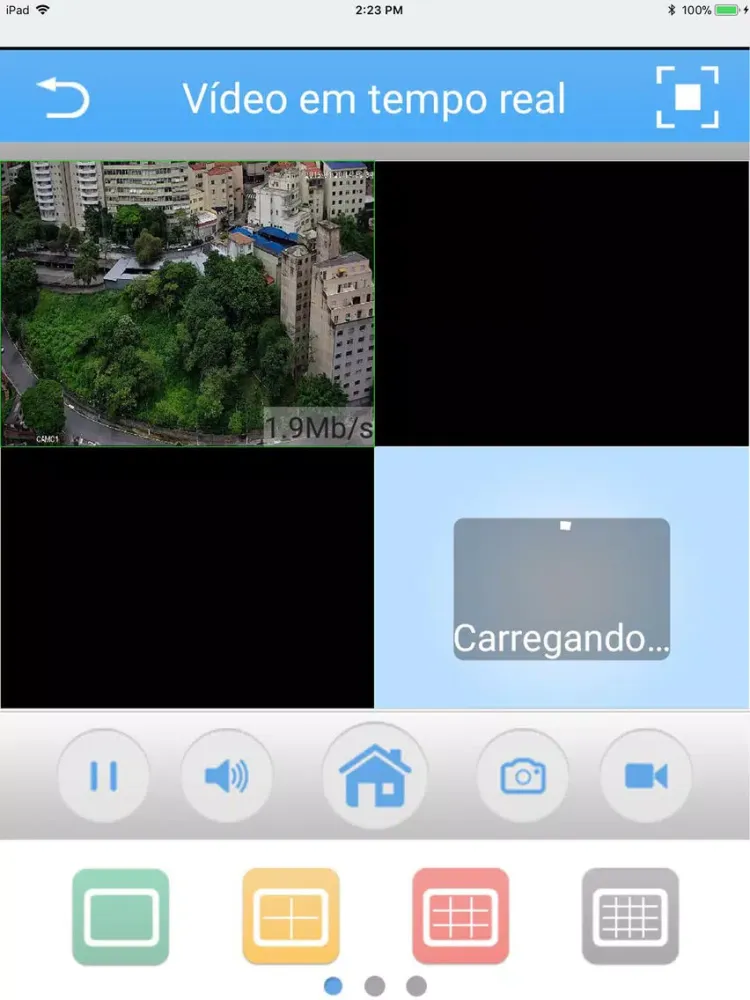 TWG Cloud iPad 应用截图