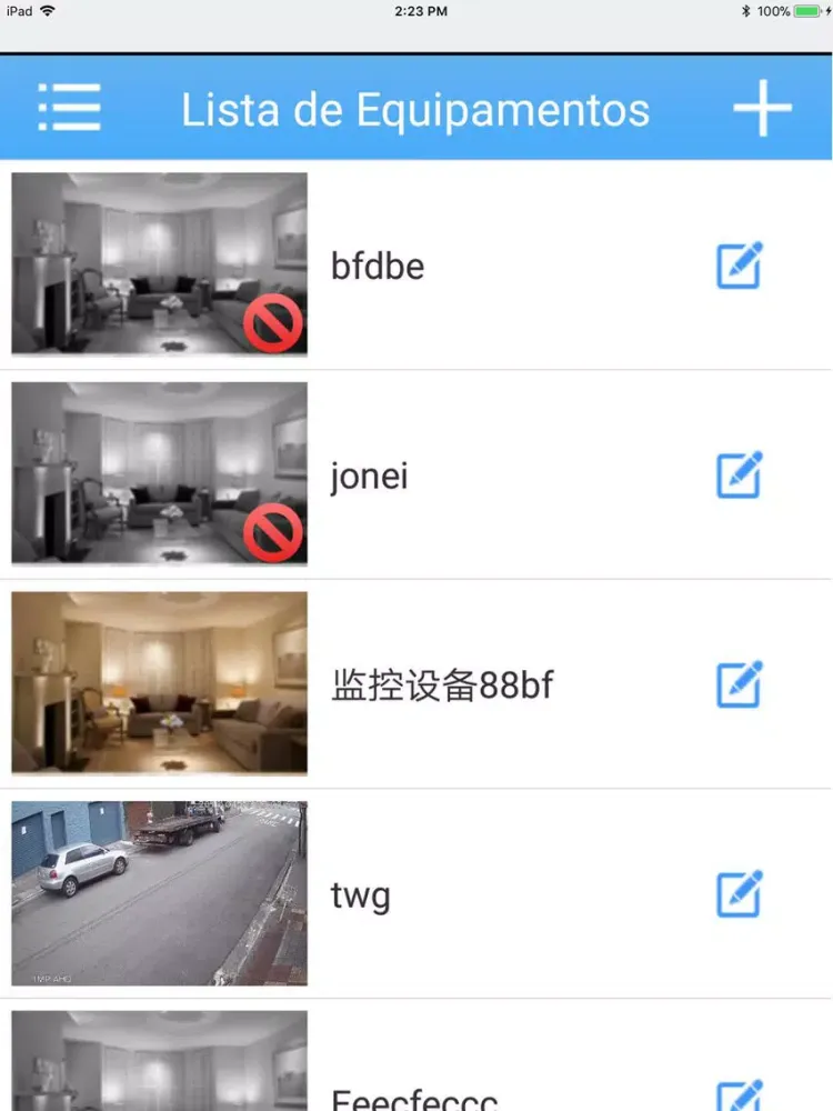 TWG Cloud iPad 应用截图