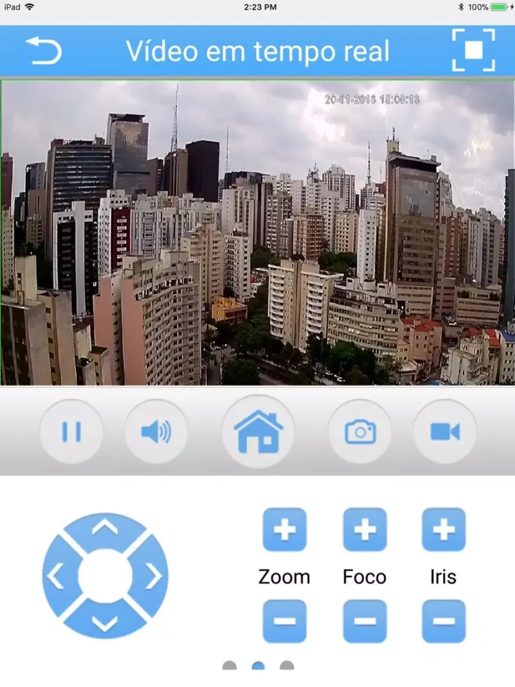 TWG Cloud iPad 应用截图