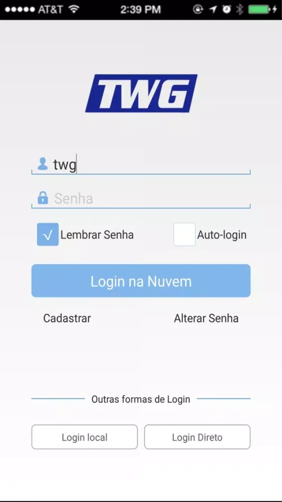 TWG Cloud应用截图