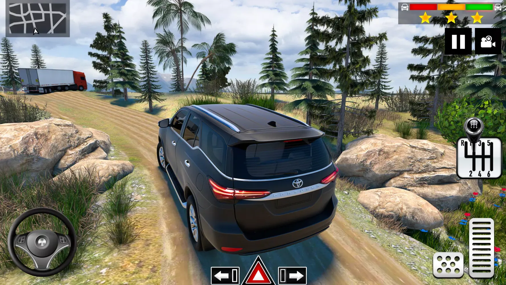 Modern Car Parking - Car Games Screenshots