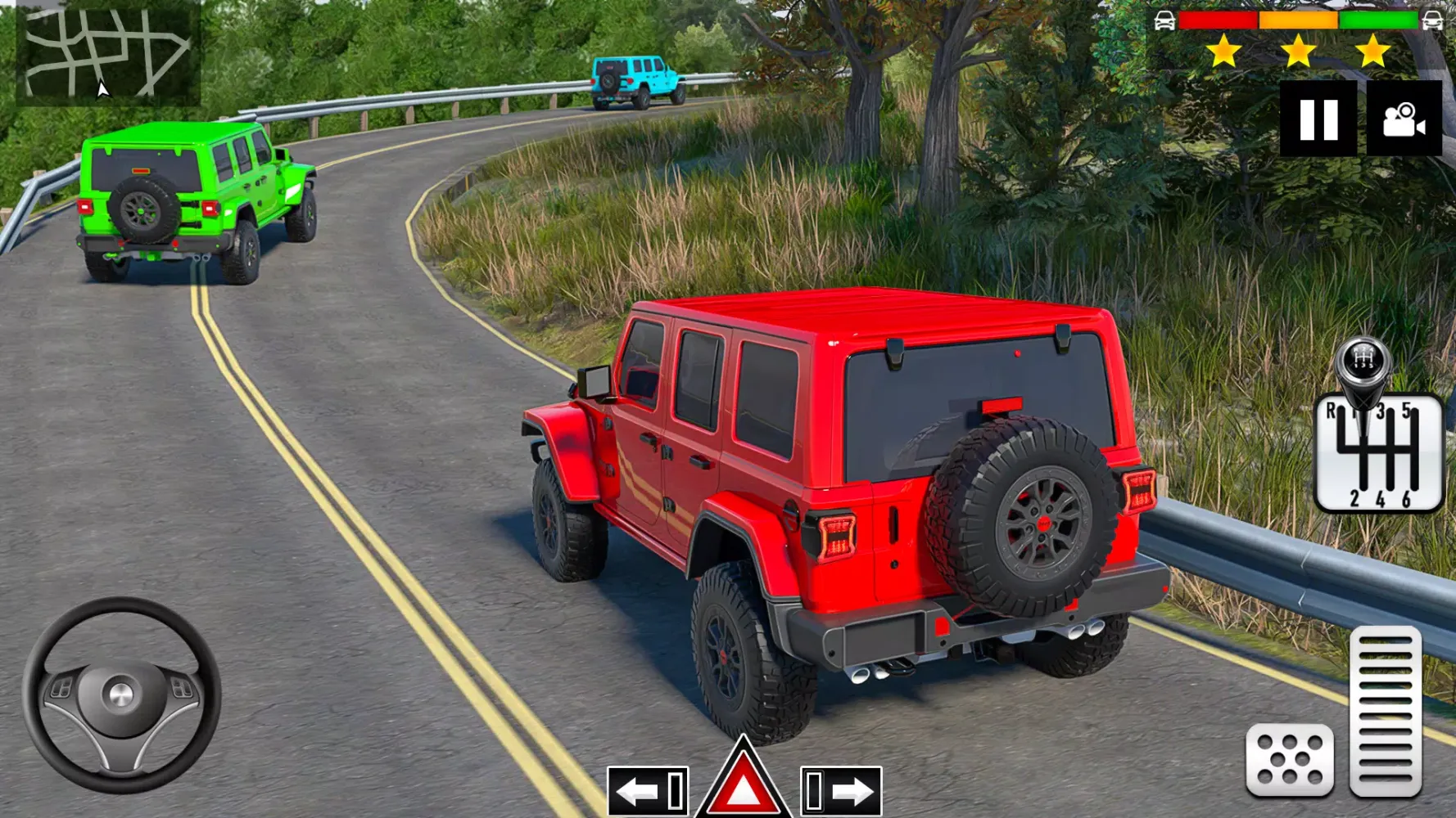 Modern Car Parking - Car Games Screenshots