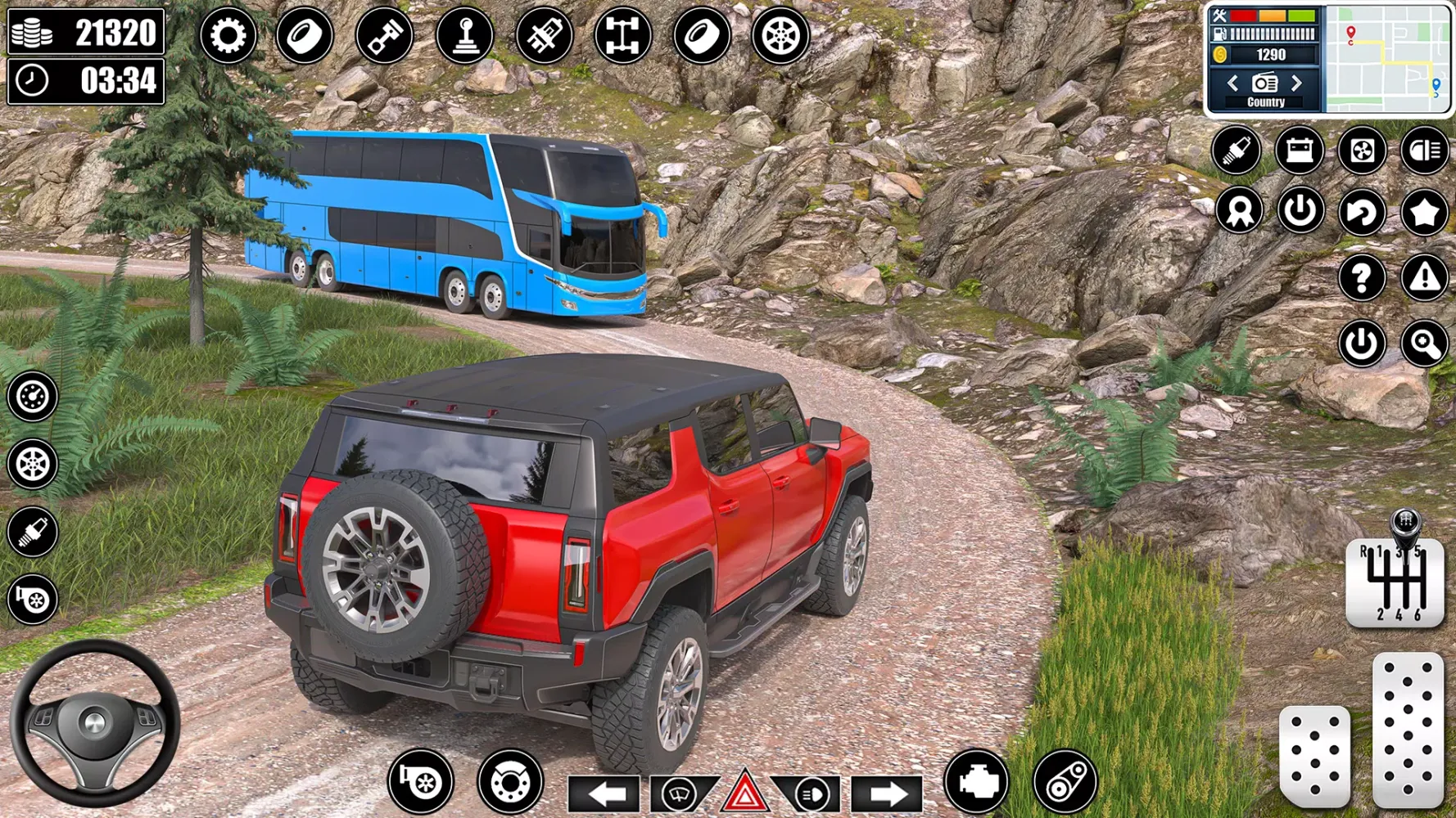 Modern Car Parking - Car Games Screenshots