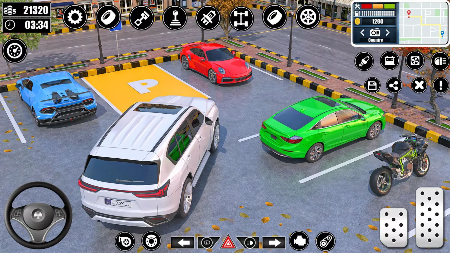 Modern Car Parking - Car Games Screenshots