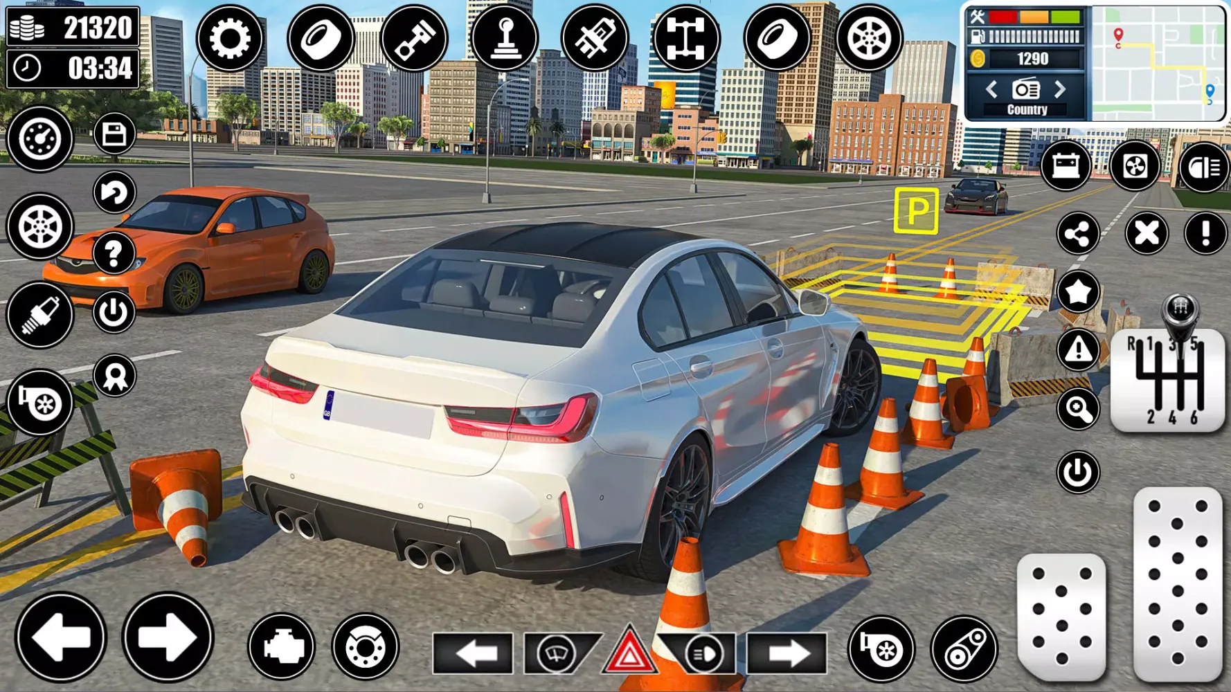 Modern Car Parking - Car Games Screenshots