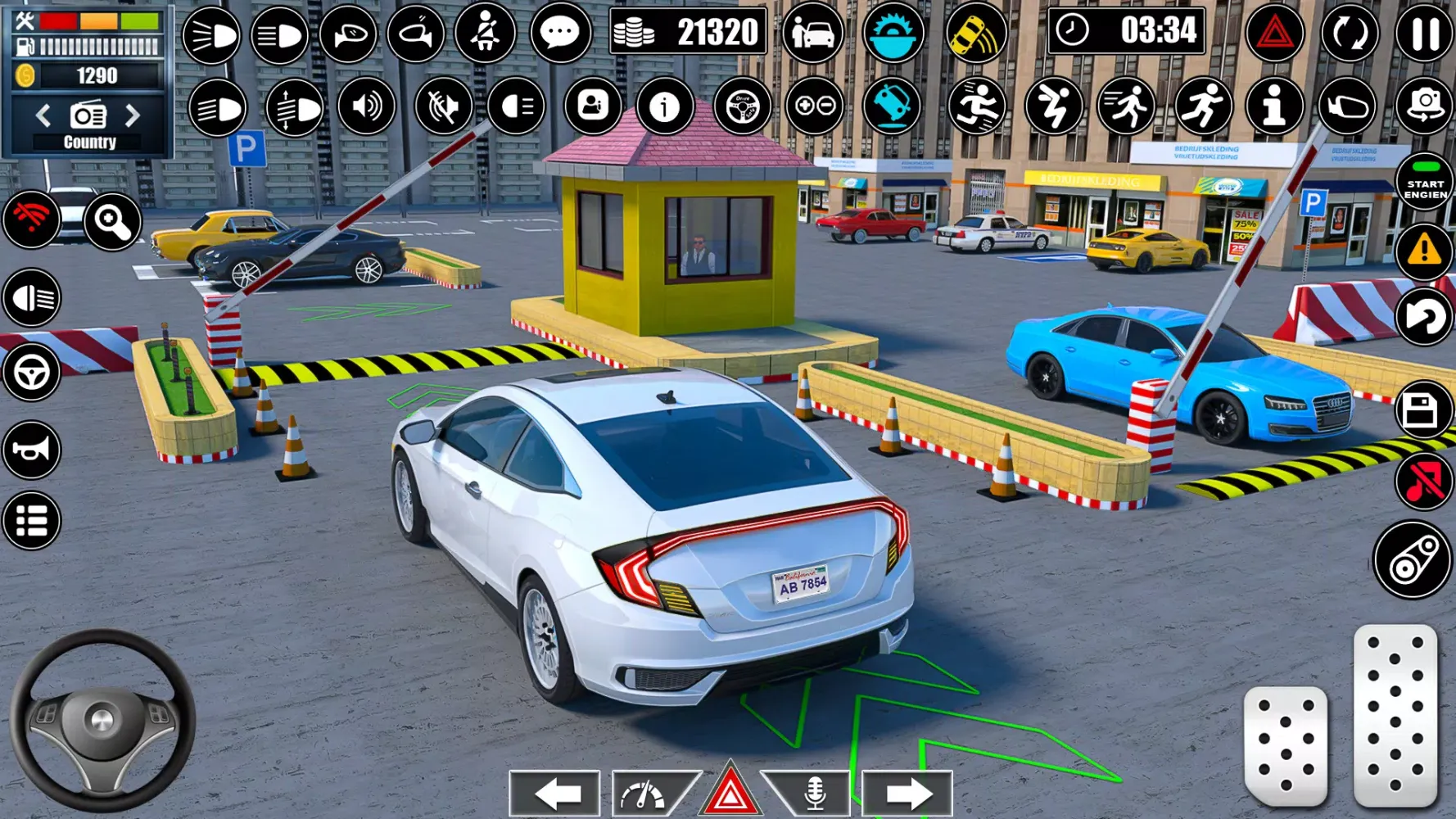 Modern Car Parking - Car Games Screenshots