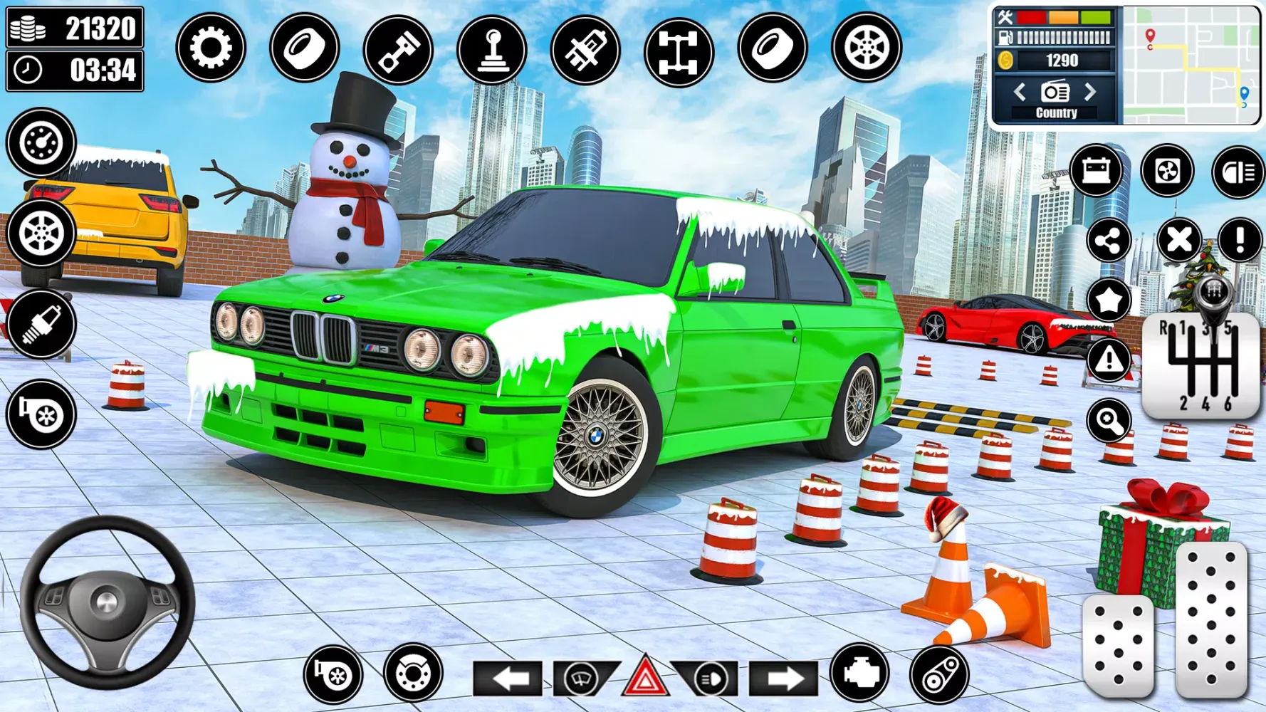 Modern Car Parking - Car Games Screenshots
