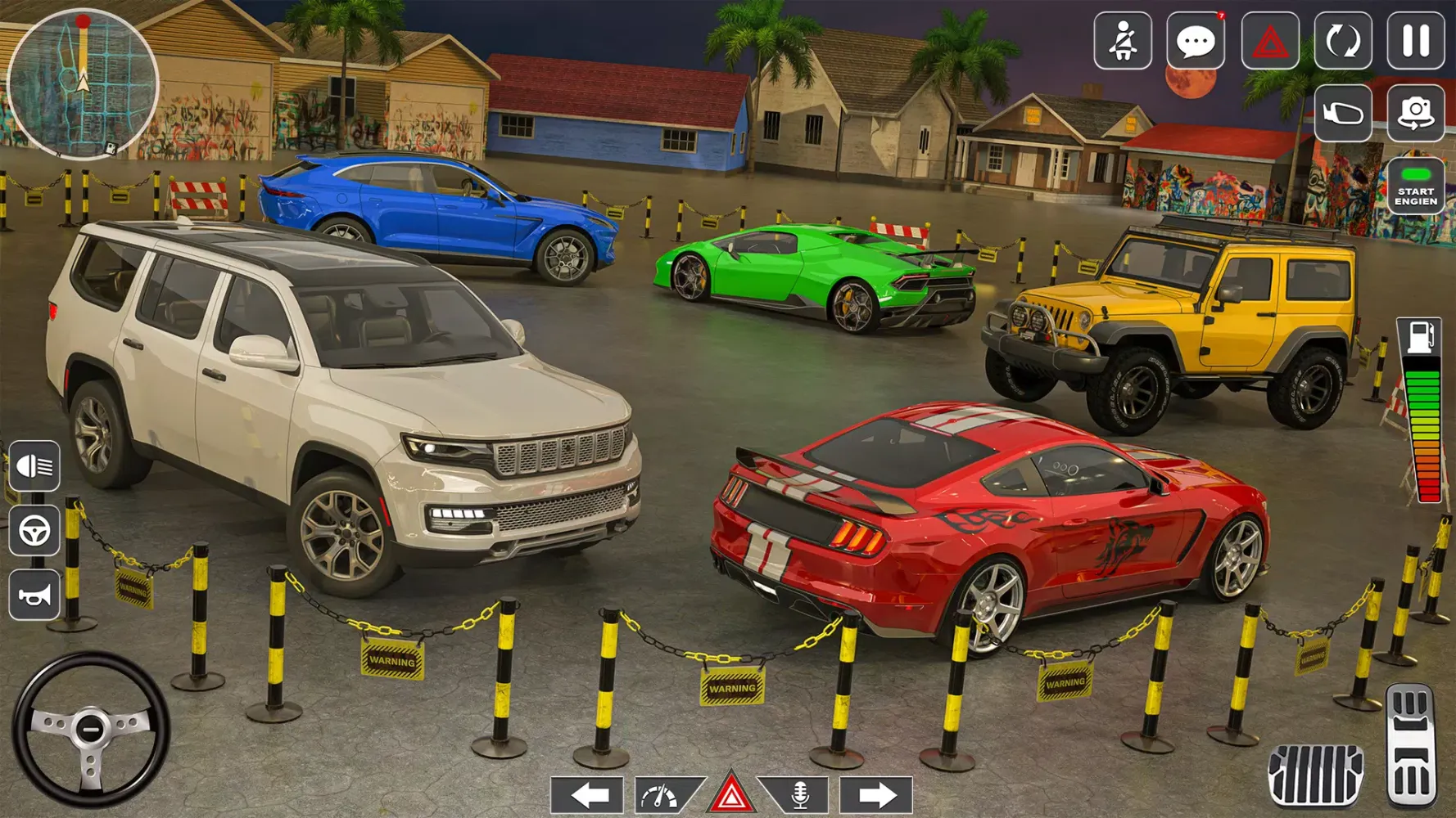 Modern Car Parking - Car Games Screenshots