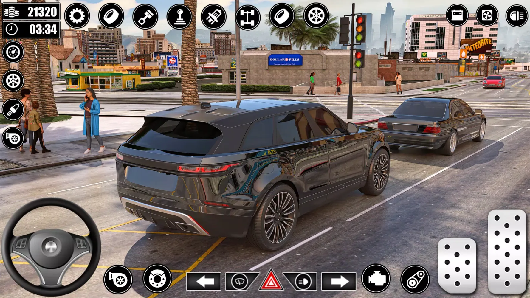 Real Car Driving School Games 스크린샷