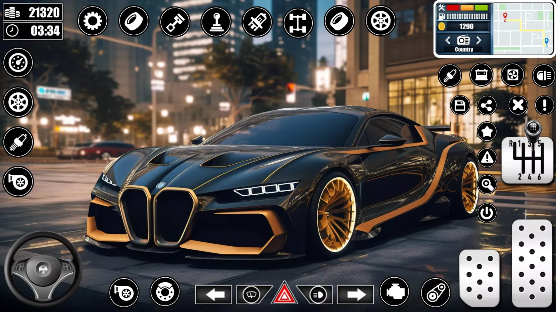 Real Car Driving School Games 스크린샷