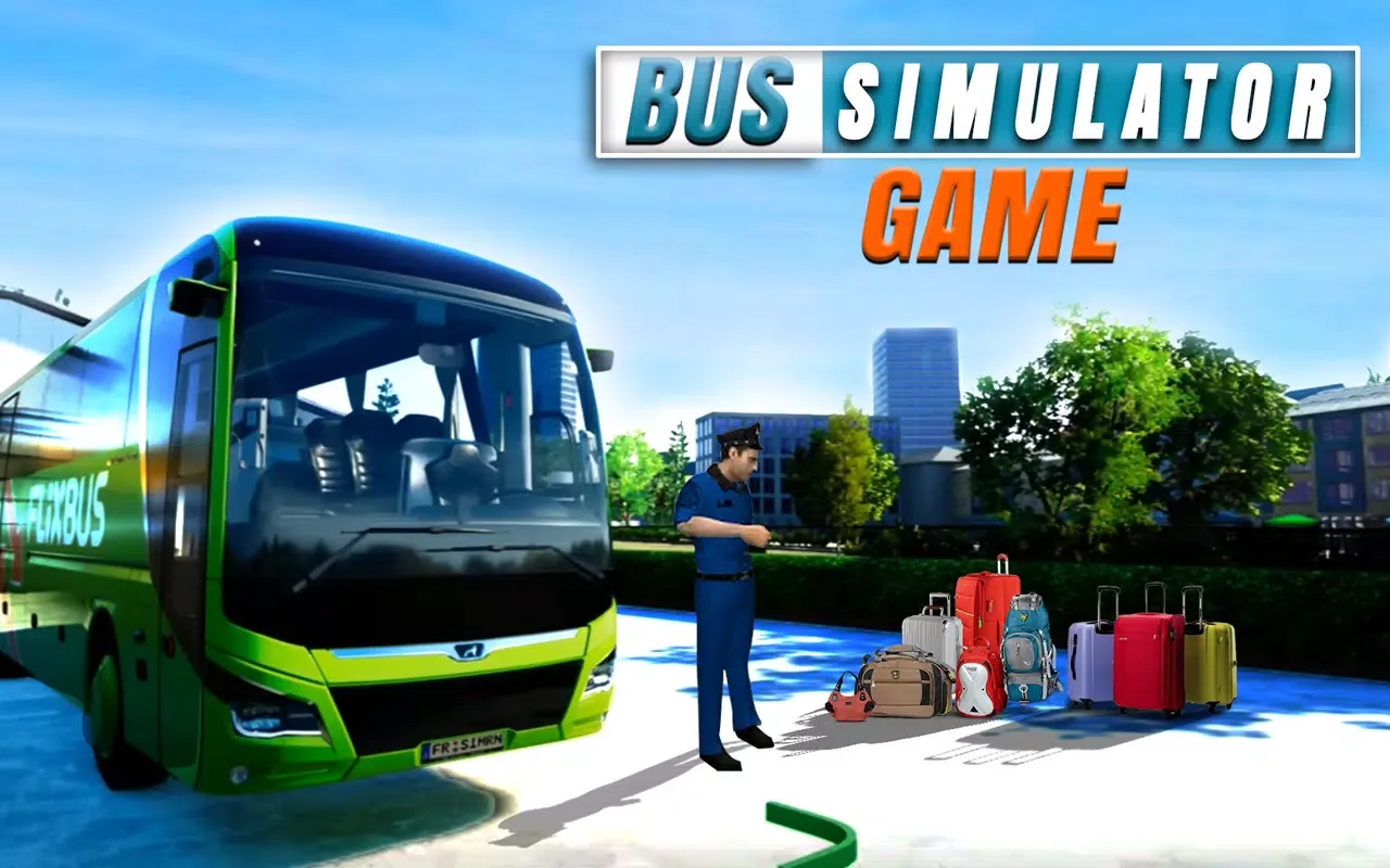 Tangkapan layar Public Bus Transport Simulator
