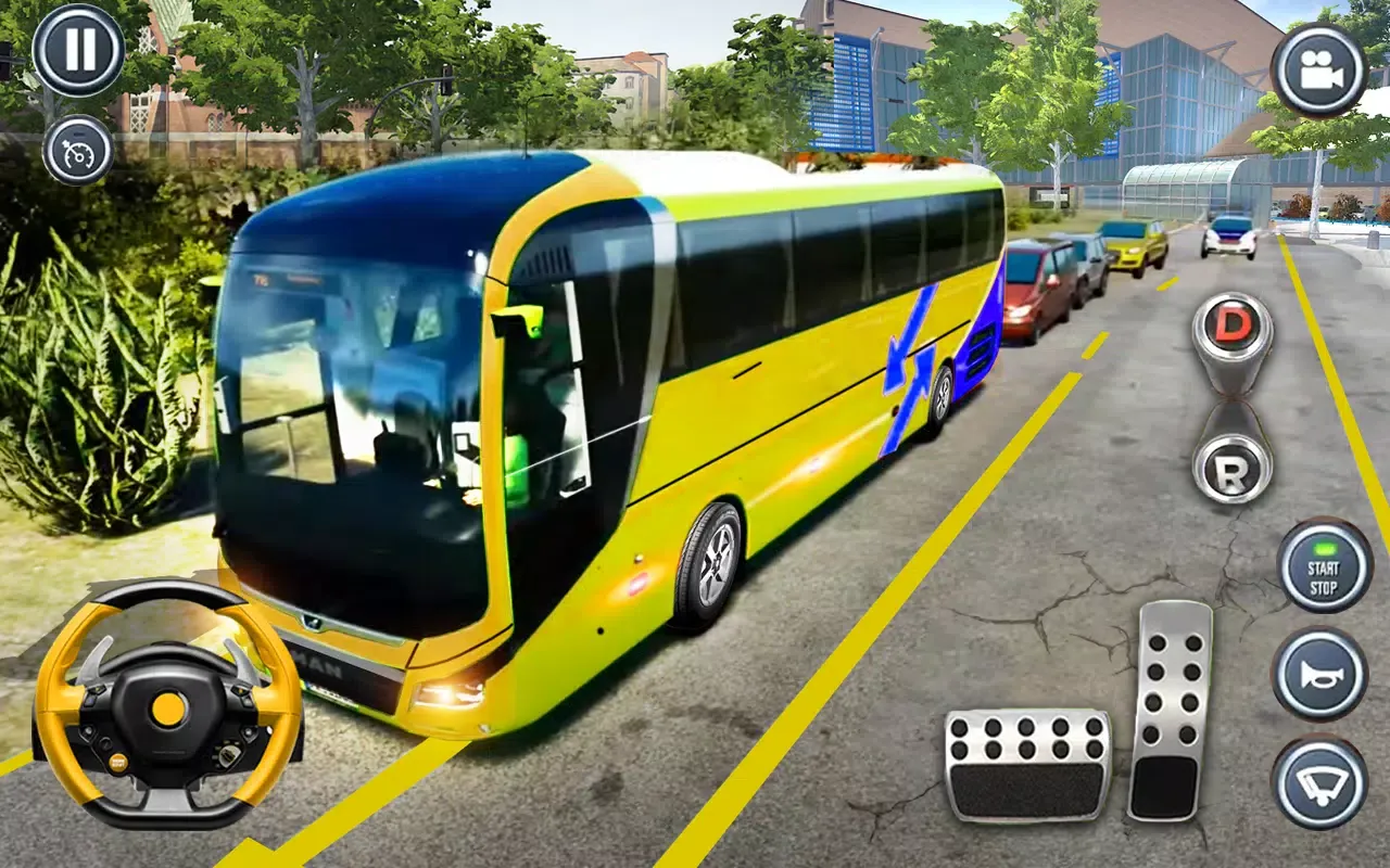 Tangkapan layar Public Bus Transport Simulator