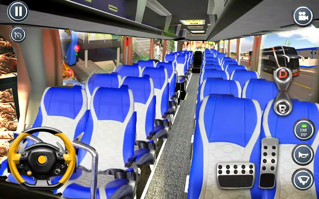Tangkapan layar Public Bus Transport Simulator